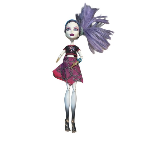 MONSTER HIGH GHOUL SPIRIT SPECTRA VONDERGEIST DOLL 2008 - Picture 1 of 7